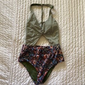 BCA enchanted one-piece swimsuit